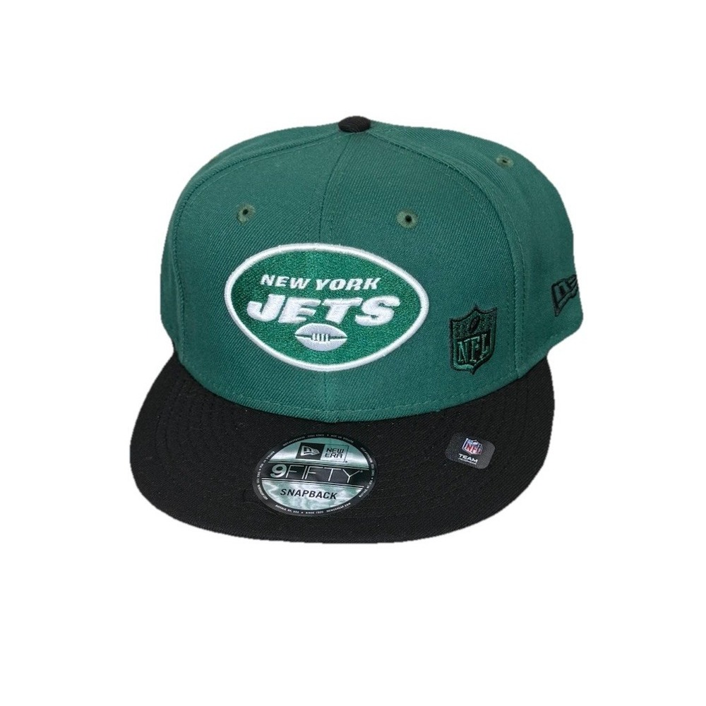 New York‎ Jets New Era 9Fifty Snapback Hat Cap Mens Green NFL Football